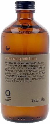 Volumizing Hair Bath Kąpiel Zwiększająca Objętość Włosów Cieńkich 240 ml