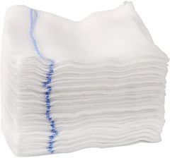 Matoset kompresy z gazy 17-nitkowe z nitką RTG - pakiet 7.5x7.5cm 10 szt. 8