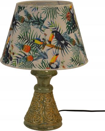 Bettina Lampa Stojąca Biurkowa Lampka Nocna Egzotyczna (Dy17277)