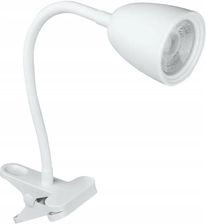 Zdjęcie Dpm Lampka Biurkowa Led Nocna 230V + Klips Biała (R1T4Ww) - Modliborzyce