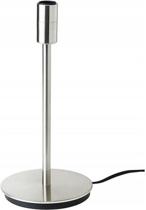 Ikea Skaftet Podstawa Lampy Stołowej Nikl 30 Cm (40404103)