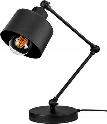 Glimex Lampka Stojąca Biurkowa Stołowa Loft Edison Retro (Lł1701)