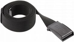 Zdjęcie Pasek elastyczny z klamrą metalową czarny 130 cm - Będzin