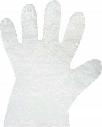 Rękawiczki Jednorazowe 20SZT. Przezroczyste Zrywki