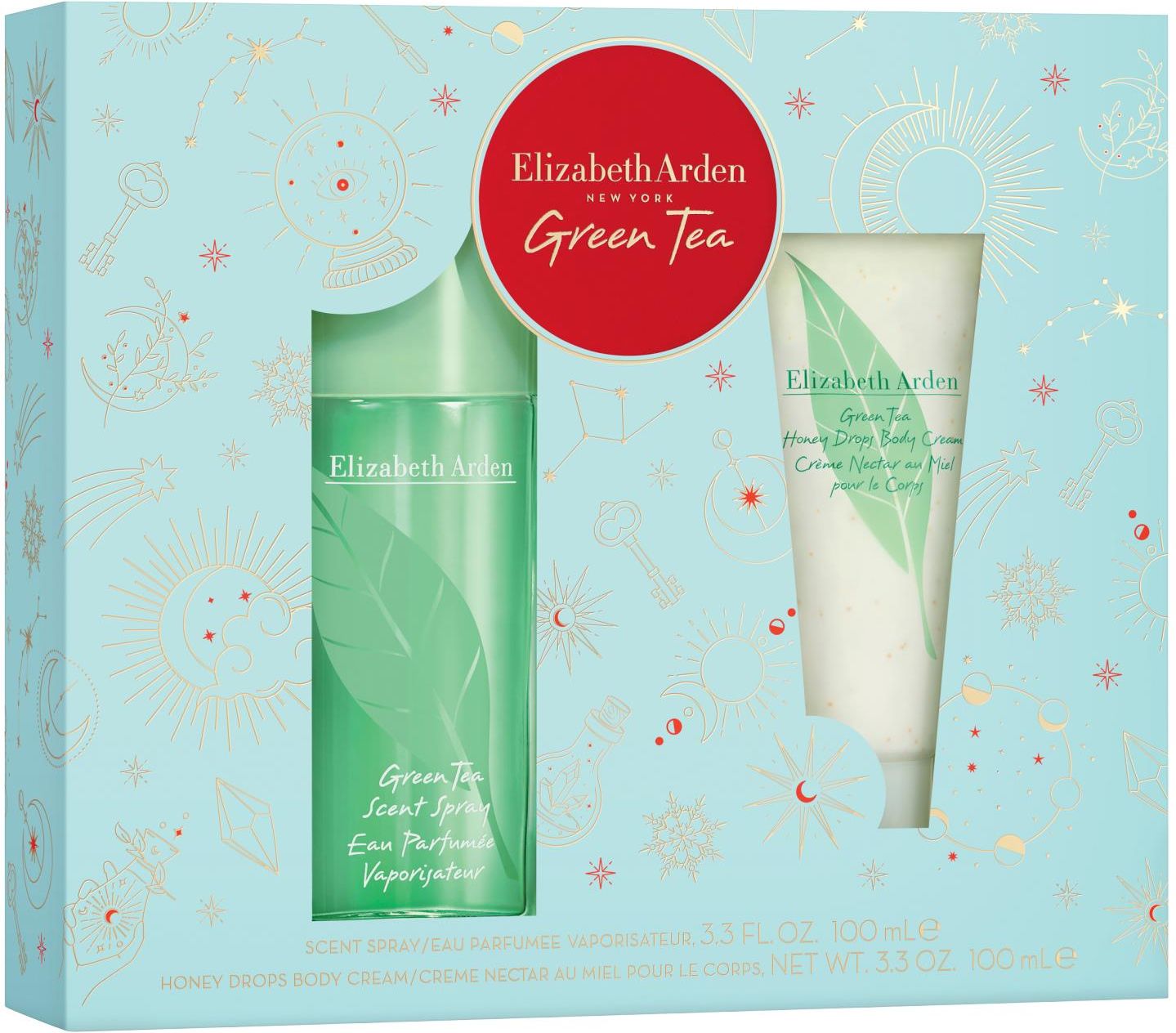 Zestaw dla kobiety Elizabeth Arden Green Tea Zestaw Woda Toaletowa Damska 100ml + Perfumowany