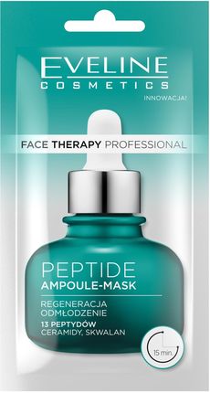 Eveline Cosmetics Therapy Peptide Ampułka-Maska Do Twarzy 8ml