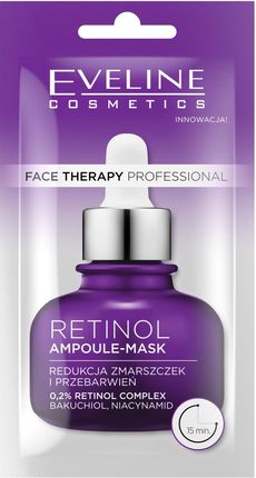 Eveline Cosmetics Therapy Retinol Ampułka-Maska Do Twarzy 8ml