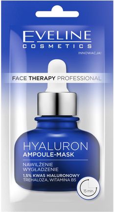 Eveline Cosmetics Therapy Hyaluron Ampułka-Maska Do Twarzy 8ml