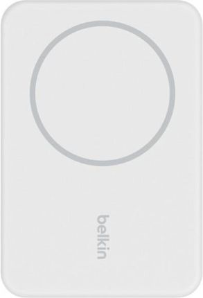 Belkin Magnetic Wireless 5000mAh (MagSafe) Biały