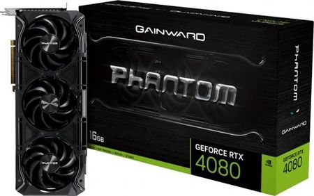 Gainward GeForce RTX 4080 Phantom 16GB GDDR6X (4710562243505)