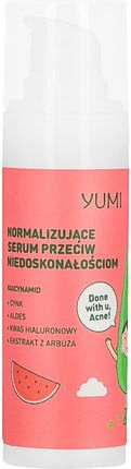 Yumi Normalizujące Serum Przeciw Niedoskonałościom Z Niacynamidem 30 ml