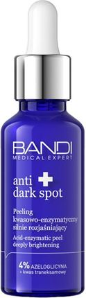 Bandi Medical Expert Anti Dark Spot Rozjaśniający Peeling Kwasowo-Enzymatyczny Do Twarzy 30 ml