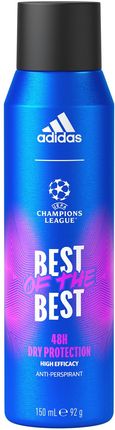 Adidas Uefa Best Of The Best Antyperspirant W Sprayu Męski 150ml