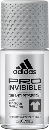 Adidas Pro Invisible Antyperspirant W Kulce Męski 50ml