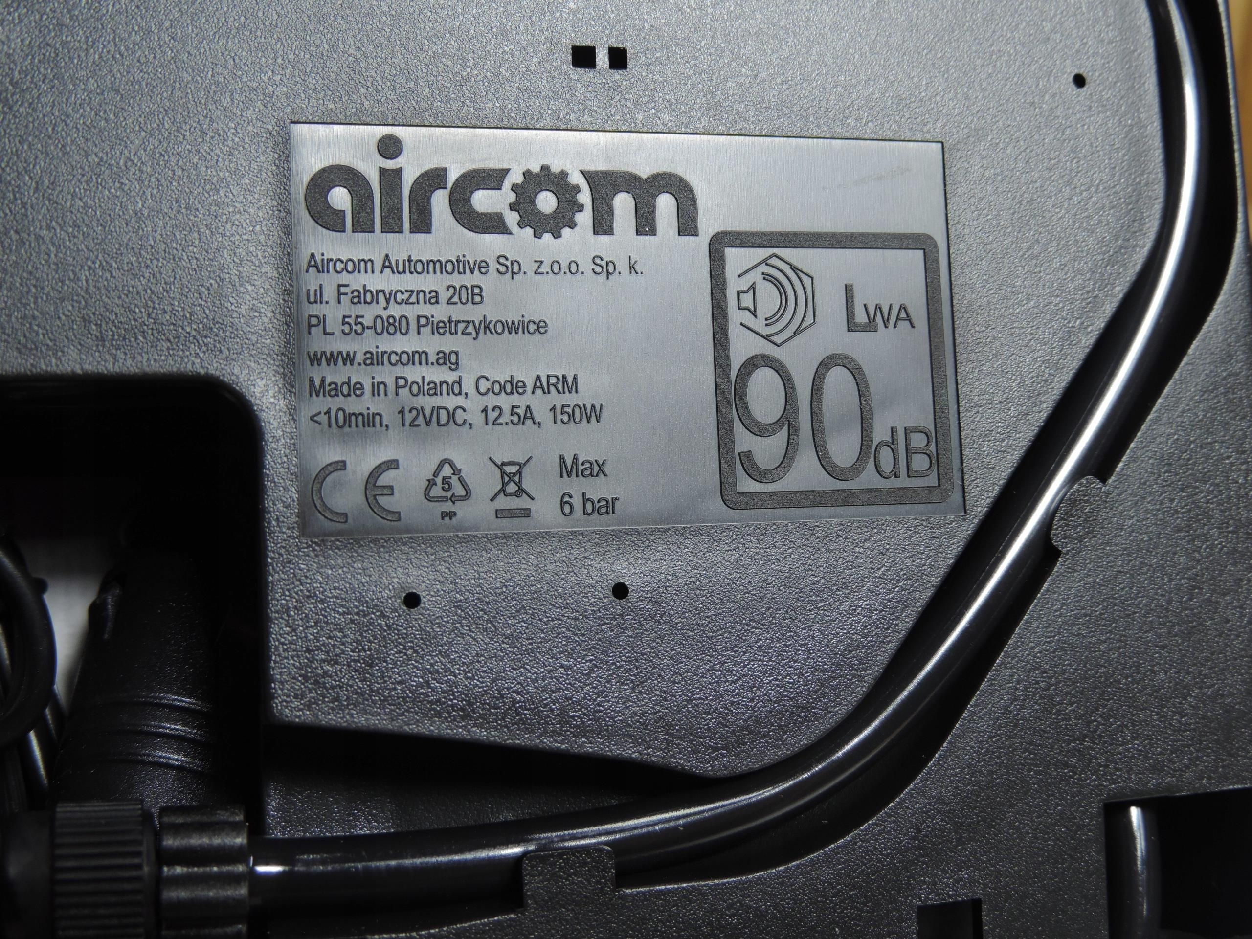 Aircom Kompresor Samochodowy Automotive Vw - Opinie i ceny na Ceneo.pl