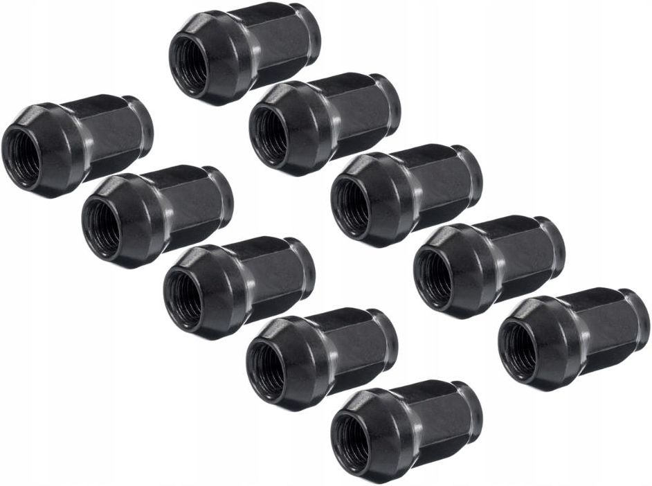 Dadi Cerchi Antifurto Originali Mitsubishi 12 X 1,5 Mm - Foto 2