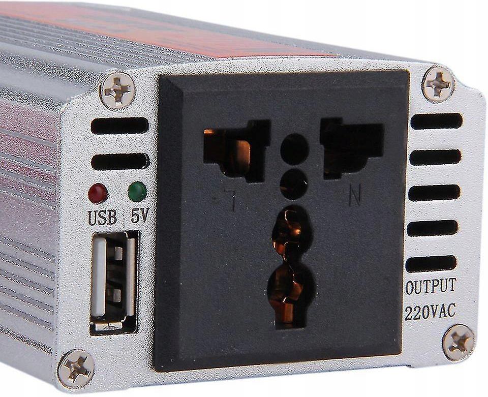 200W Car Auto Inverter Power Supply Adapter 12V Dc G06609599908265