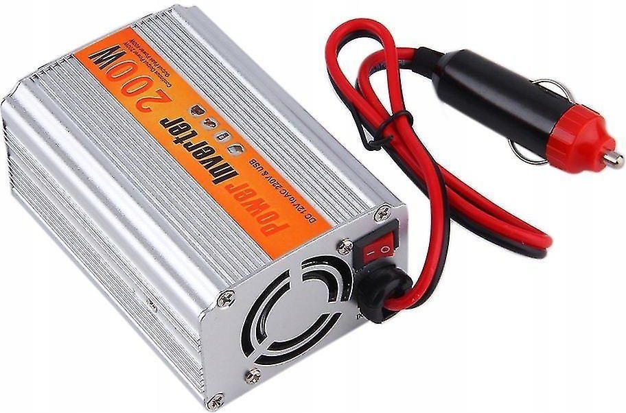 200W Car Auto Inverter Power Supply Adapter 12V Dc G06609599908265