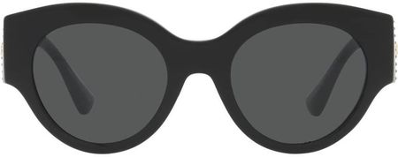 Okulary damskie przeciwsłoneczne VERSACE 4438B GB1/87 52