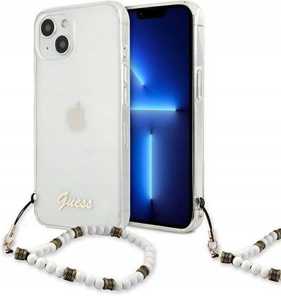 Etui do iPhone 13 Guess Logo Obudowa Case Cover