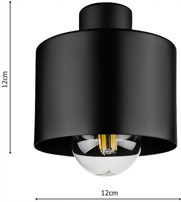 Lampa Ledlux Lampa Cienna Kinkiet Loft Edison Led Lx Opinie I