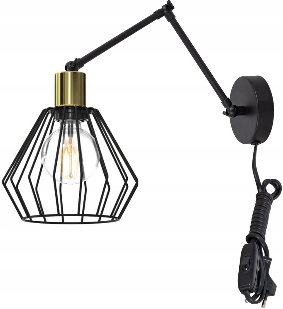 Lampa Moonlight Lampa Cienna Kinkiet Regulowany Z W Cznikiem Fl