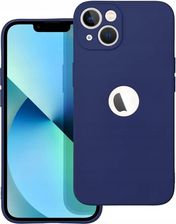 Futerał Soft do Iphone 14 Plus ciemny niebieski