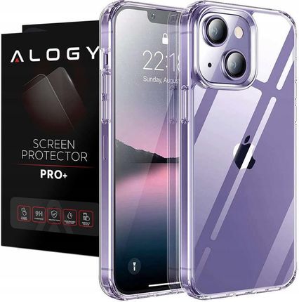 Etui do iPhone 14 Plus case, Alogy Hybrid Szkło
