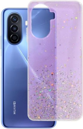 Etui Glitter Case do Huawei Nova Y70 MGA-LX9 fiol