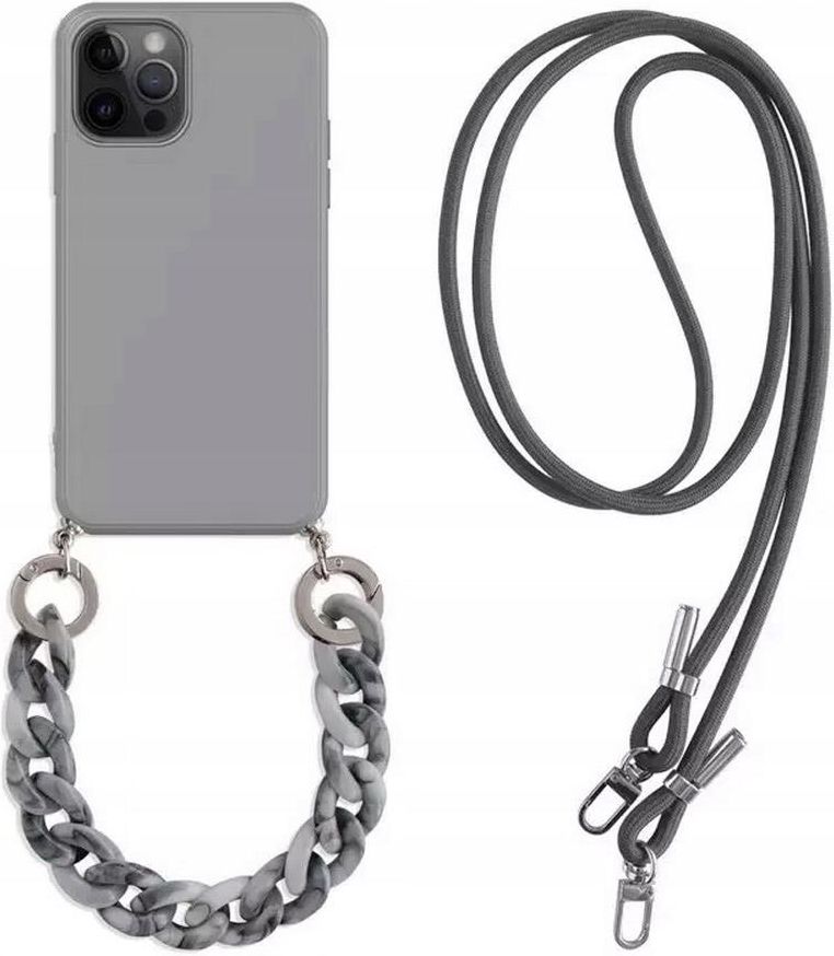 Crossbody etui sznurek łańcuch iPhone 12 Pro Max Etui na telefon