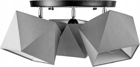 Ledigo Lampa Sufitowa Plafon Potrójny Diament Regulacja (Diamond15003Op)