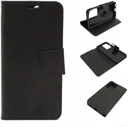 Etui Fancy Diary do OnePlus Nord 2T 5G czarne