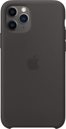 Silikonowe etui do iPhone 11 Pro czarne