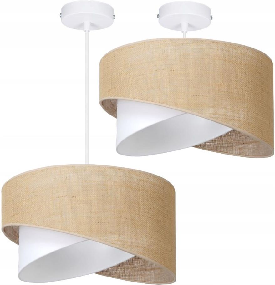 labubu 約58cm Lampa wisząca Boho Kobi Sibu 1xE27 1szt.