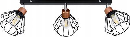 Led-One Lampa Plafon Sufitowa Żyrandol Loft Brylant Drut B (1019B)