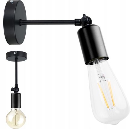 Led-One Kinkiet Ruchomy Lampa Żyrandol Loft Edison 1X E27