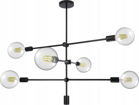 Smartled Lampa Sufitowa Led Plafon Modern Żyrandol 6Xe27 (Lampa326)