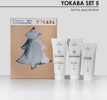 Yokaba zestaw świąteczny WINTER SKINCARE XMASS SET 5