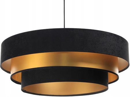 Lumes Lampa Wisząca Do Salonu Welurowa Nad Stół Glamour (50201)
