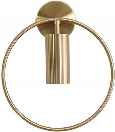 Toolight Kinkiet Ścienny Gold Ring Obręcz Złoty (Osw09563)