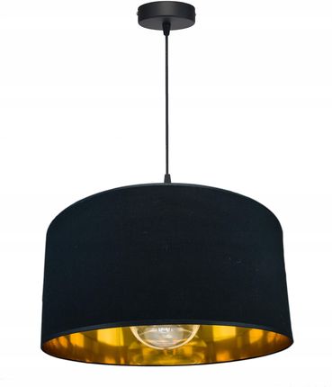 Moderno Lampa Sufitowa Mirror Czarno-Złota Nowoczesna Led (Mirbb)