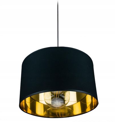Moderno Lampa Sufitowa Mirror Czarno-Złota Nowoczesna Led (Mirsb)
