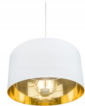 Moderno Lampa Sufitowa Mirror Biało-Złota Nowoczesna Led (Mirbw)