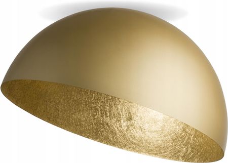 Sigma Lampa Nowoczesna Plafon Złoty Sfera 50 (32477)