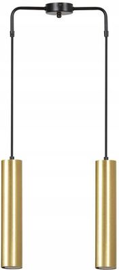 Lumes Spot Wiszący Lampa Do Salonu Kuchni Nad Stół Złota (Lw1714)