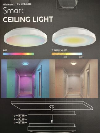 Smart ceiling store light lsc