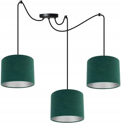Light Home Lampa Wisząca Sufitowa Abażur Pająk Żyrandol (Spidermediolan23603C)