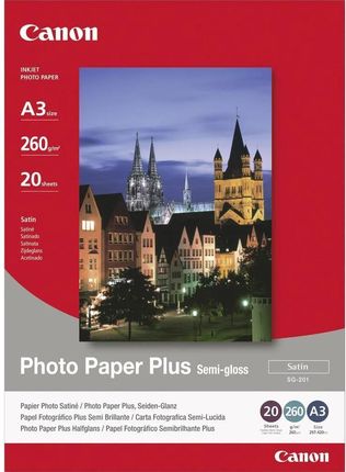 Canon Photo Papier Plus Semi-gloss SG-201