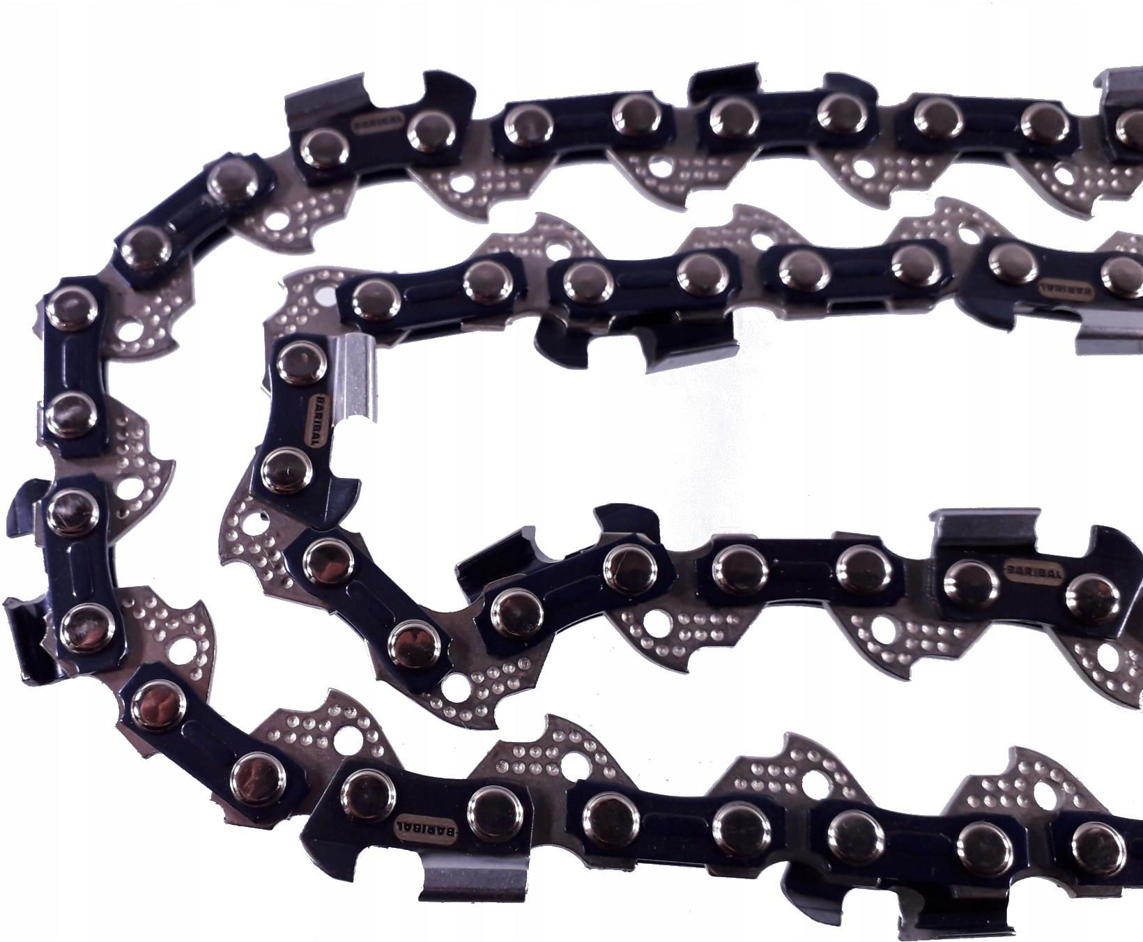 2 Chaînes Semi-Burin Pour Husqvarna 135 - Longueur 40 Cm, Pas 3/8" LP, Épaisseur 1.3 Mm