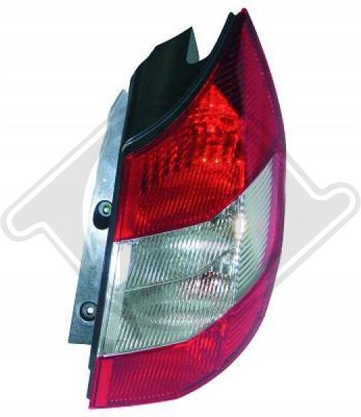 Lampa tylna Diederichs Lampa Tylna Zespolona Renault ScenicGrand Scen ...